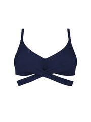 Antigel Swimwear by Lise Charmel - La Chiquissima Triangle Soft Foam Bikini Marine