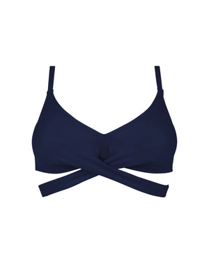 Antigel Swimwear by Lise Charmel - La Chiquissima Triangle Soft Foam Bikini Marine