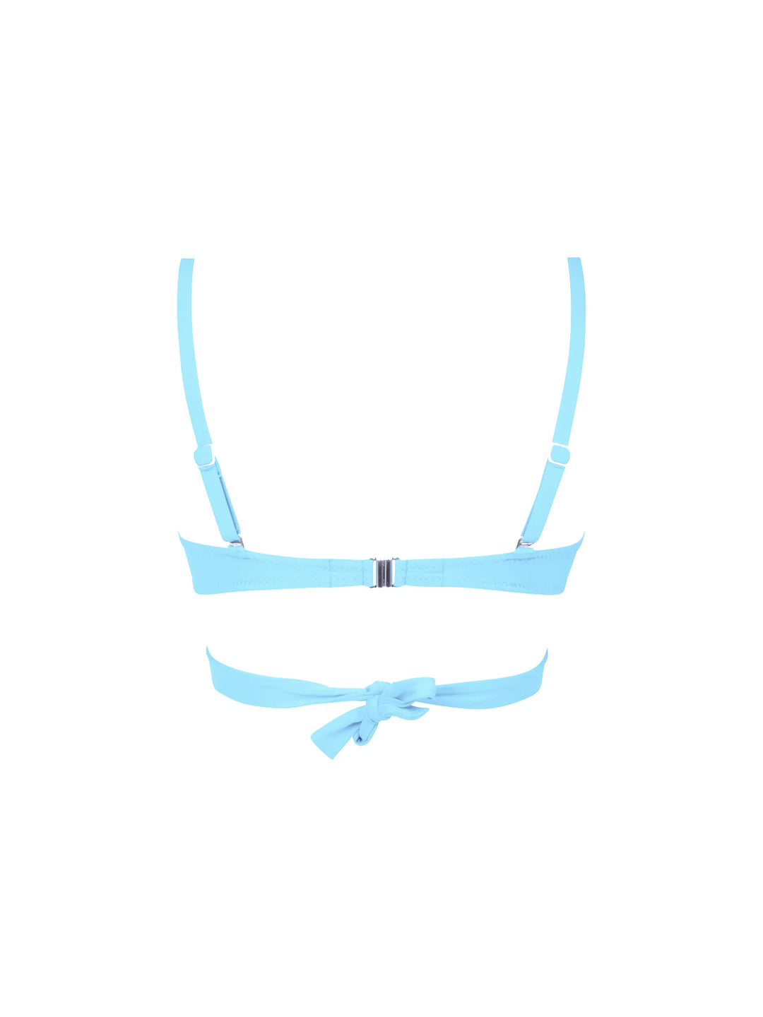 Antigel Swimwear by Lise Charmel - La Chiquissima Soft Padded Triangle Bikini With Ties Turquoise Chic