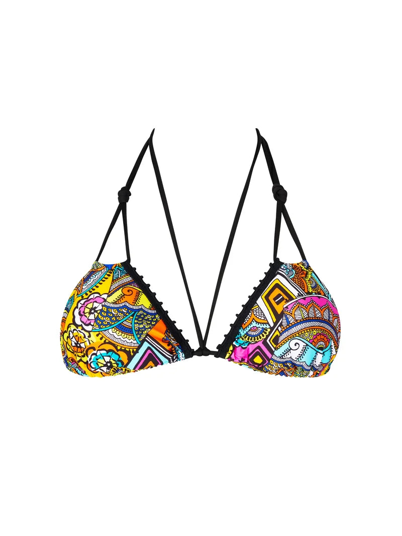 Antigel Swimwear by Lise Charmel - La Nomade Triangle Soft Pad With Ties Eclat Nomade