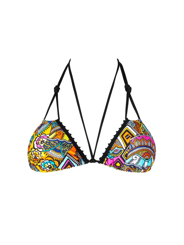 Antigel Swimwear by Lise Charmel - La Nomade Triangle Soft Pad With Ties Eclat Nomade