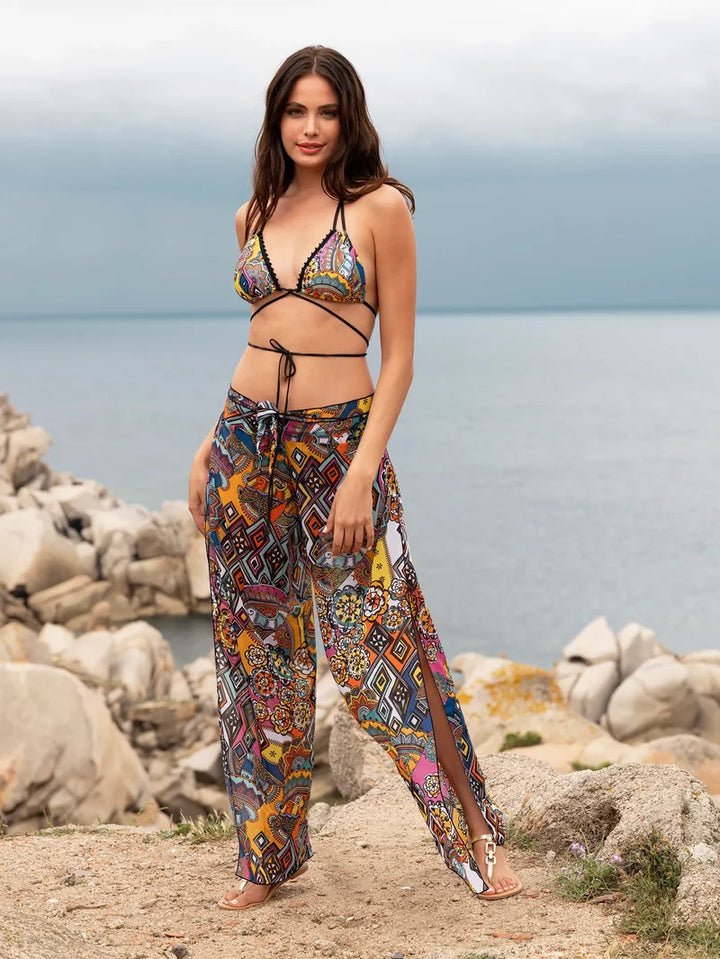 Antigel Swimwear by Lise Charmel - La Nomade Triangle Soft Pad With Ties Eclat Nomade