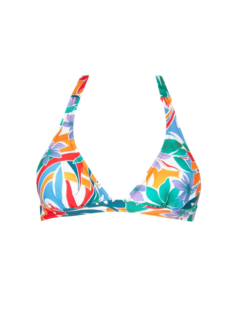 Antigel Swimwear by Lise Charmel - La Flaneuse Triangle Soft Pad With Ties Papiers Decoupes