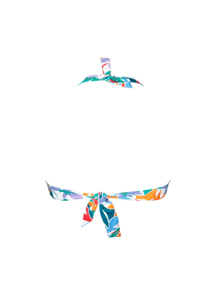 Antigel Swimwear by Lise Charmel - La Flaneuse Triangle Soft Pad With Ties Papiers Decoupes