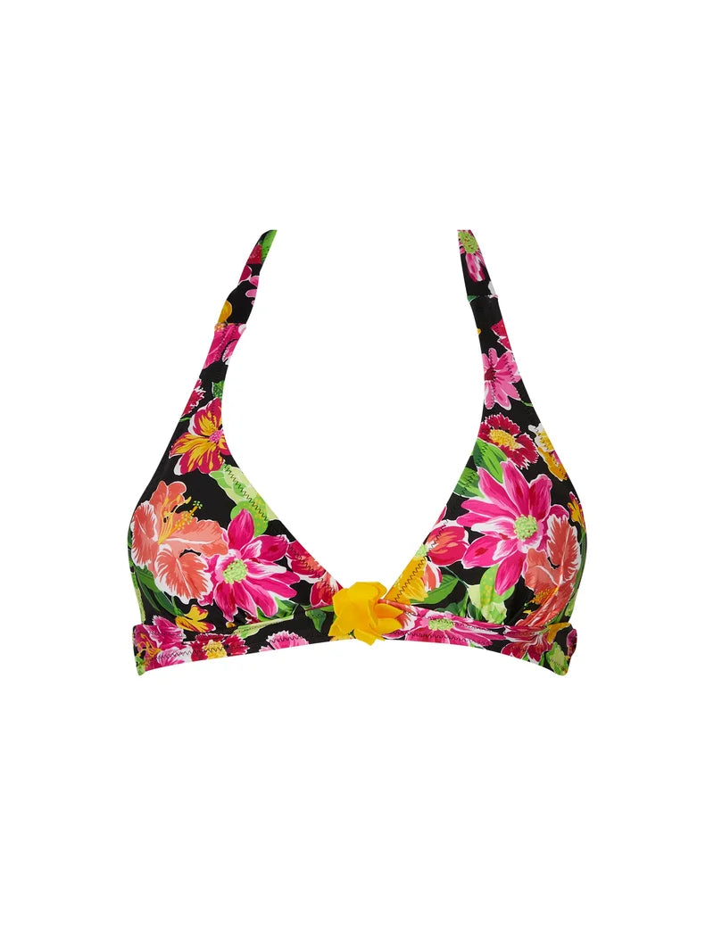 Antigel Swimwear by Lise Charmel - La Feminissima Triangle Soft Pad With Ties Rose Amethyste