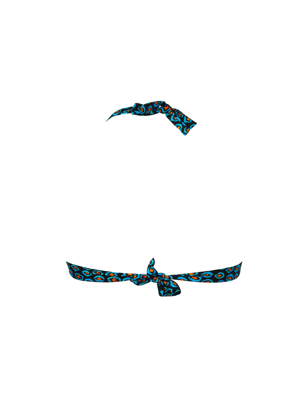 Antigel Swimwear by Lise Charmel - La Vagabonde Triangle Soft Pad With Ties Pois Soleil