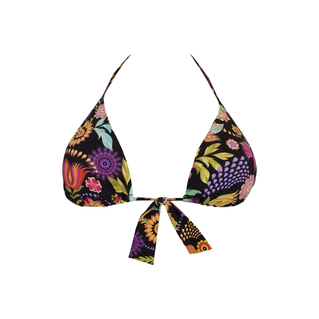 Antigel Swimwear - La Muse En Fleurs Imbottito Triangolo Bouquet Bikini Triangolo Radieux Antigel Swimwear di Lise Charmel