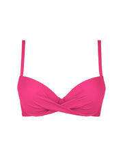 Antigel Swimwear By Lise Charmel - La Chiquissima Padded Bikini Top Azalée Chic