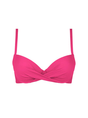 Antigel Swimwear By Lise Charmel - La Chiquissima Padded Bikini Top Azalée Chic