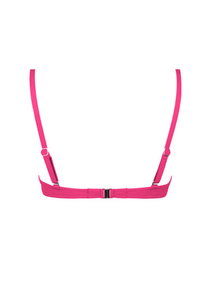 Antigel Swimwear By Lise Charmel - La Chiquissima Padded Bikini Top Azalée Chic