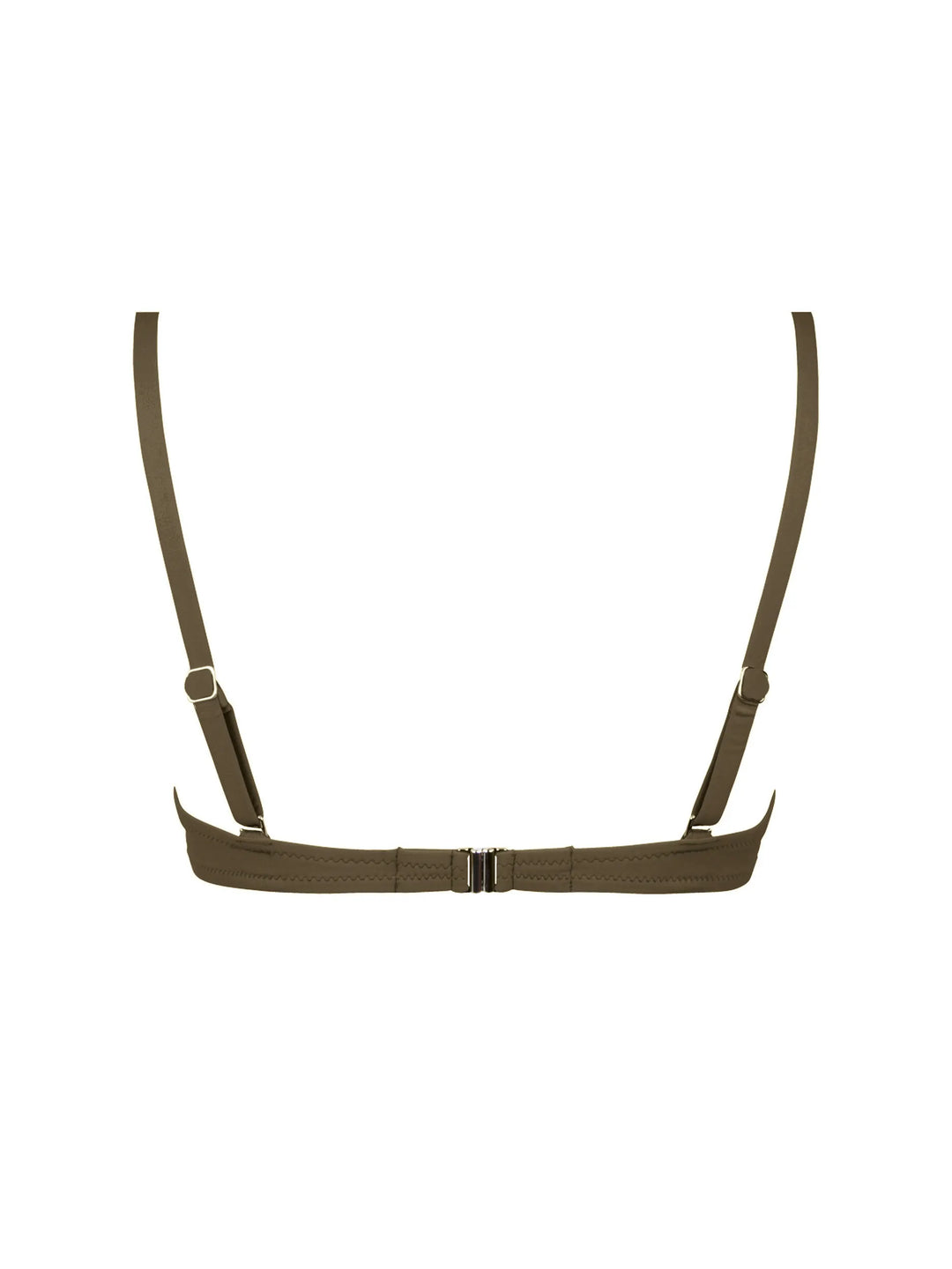 Antigel Swimwear by Lise Charmel - La Chiquissima Padded Bikini Top Kaki Chic