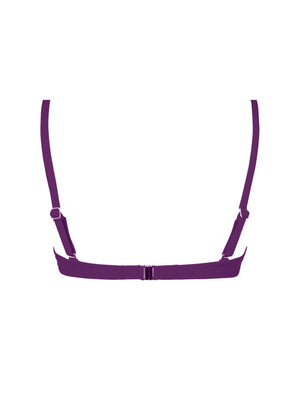 Antigel Swimwear By Lise Charmel - La Chiquissima Padded Bikini Top Mer Amethyste