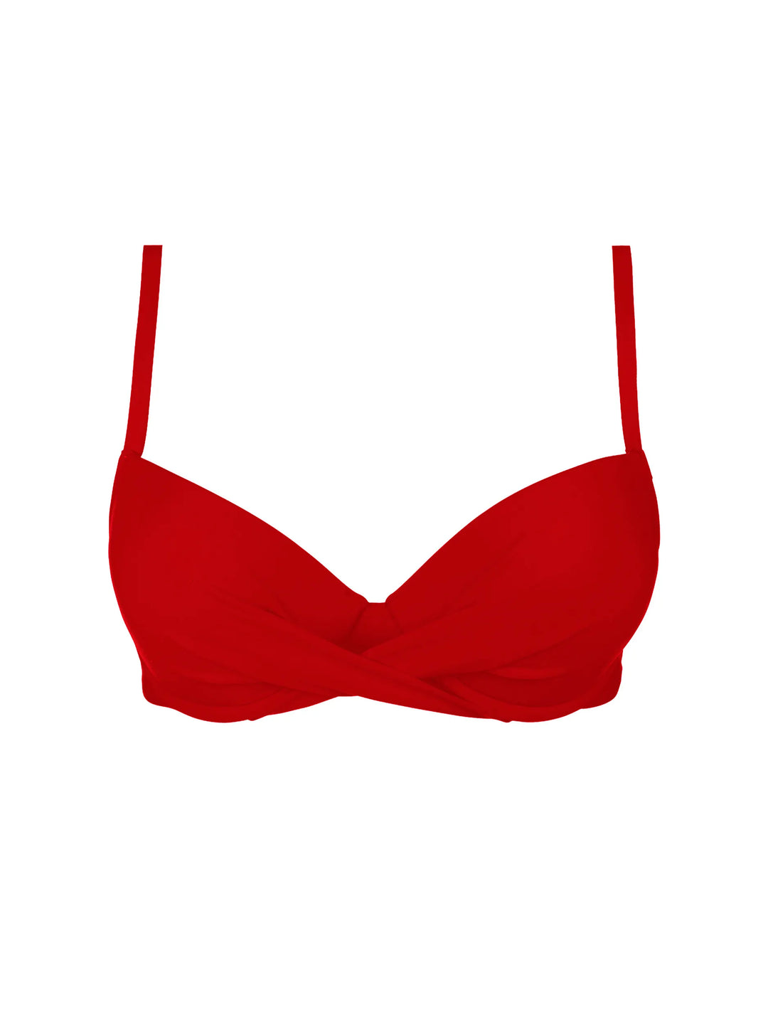 Antigel Swimwear By Lise Charmel - La Chiquissima Padded Bikini Top Mer Rouge