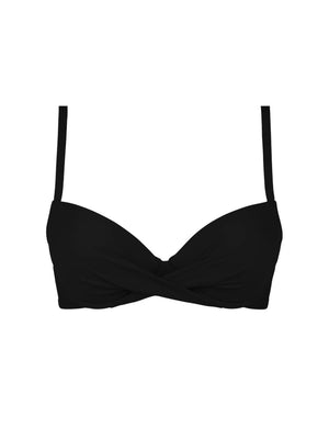 Antigel Swimwear by Lise Charmel - La Chiquissima Padded Bikini Top Noir