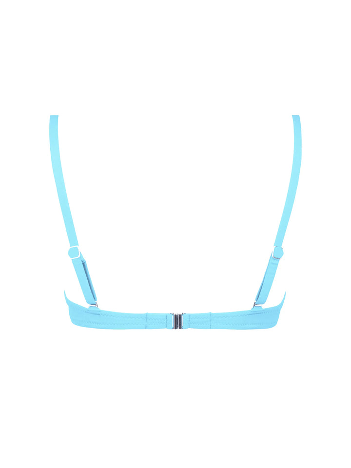 Antigel Swimwear by Lise Charmel - La Chiquissima Padded Bikini Top Turquoise Chic