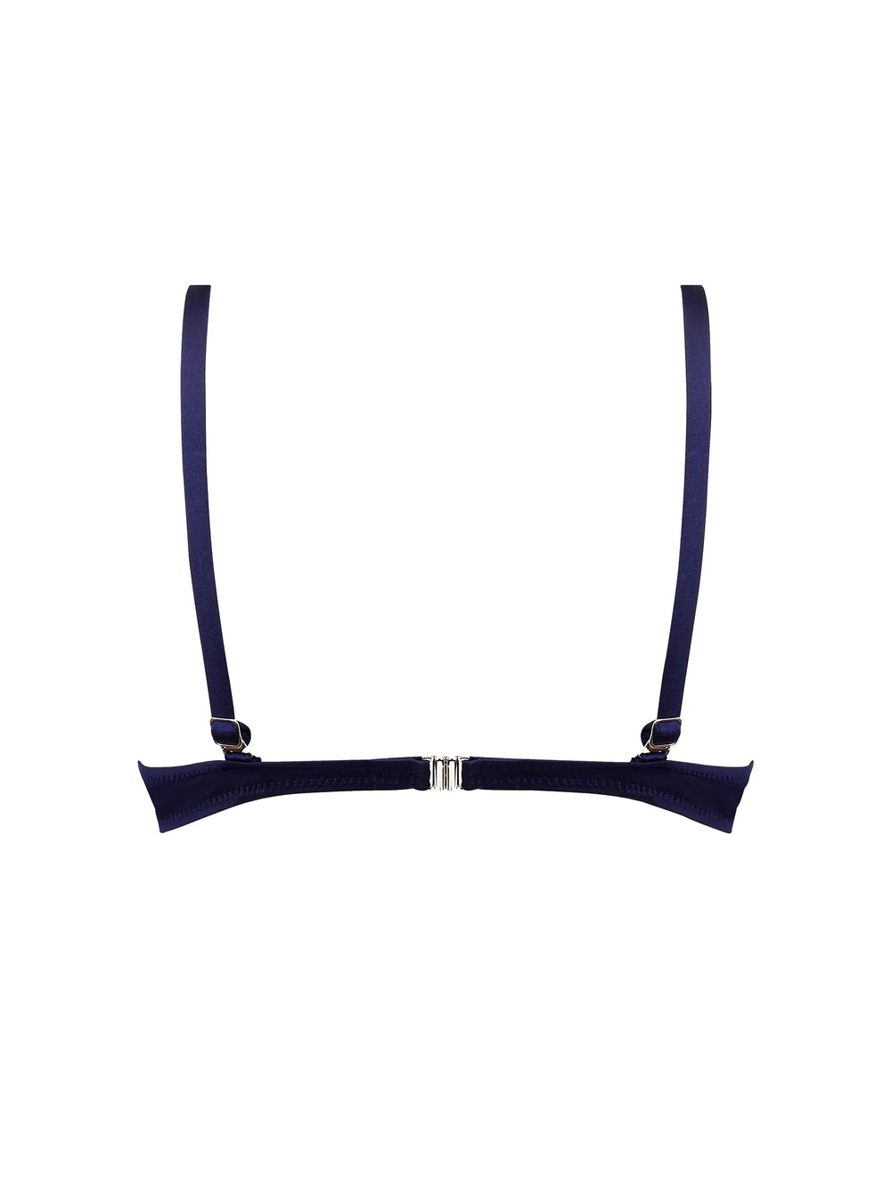 Antigel Swimwear by Lise Charmel - La Skippeuse Padded Bikini Top Marine Skippeuse