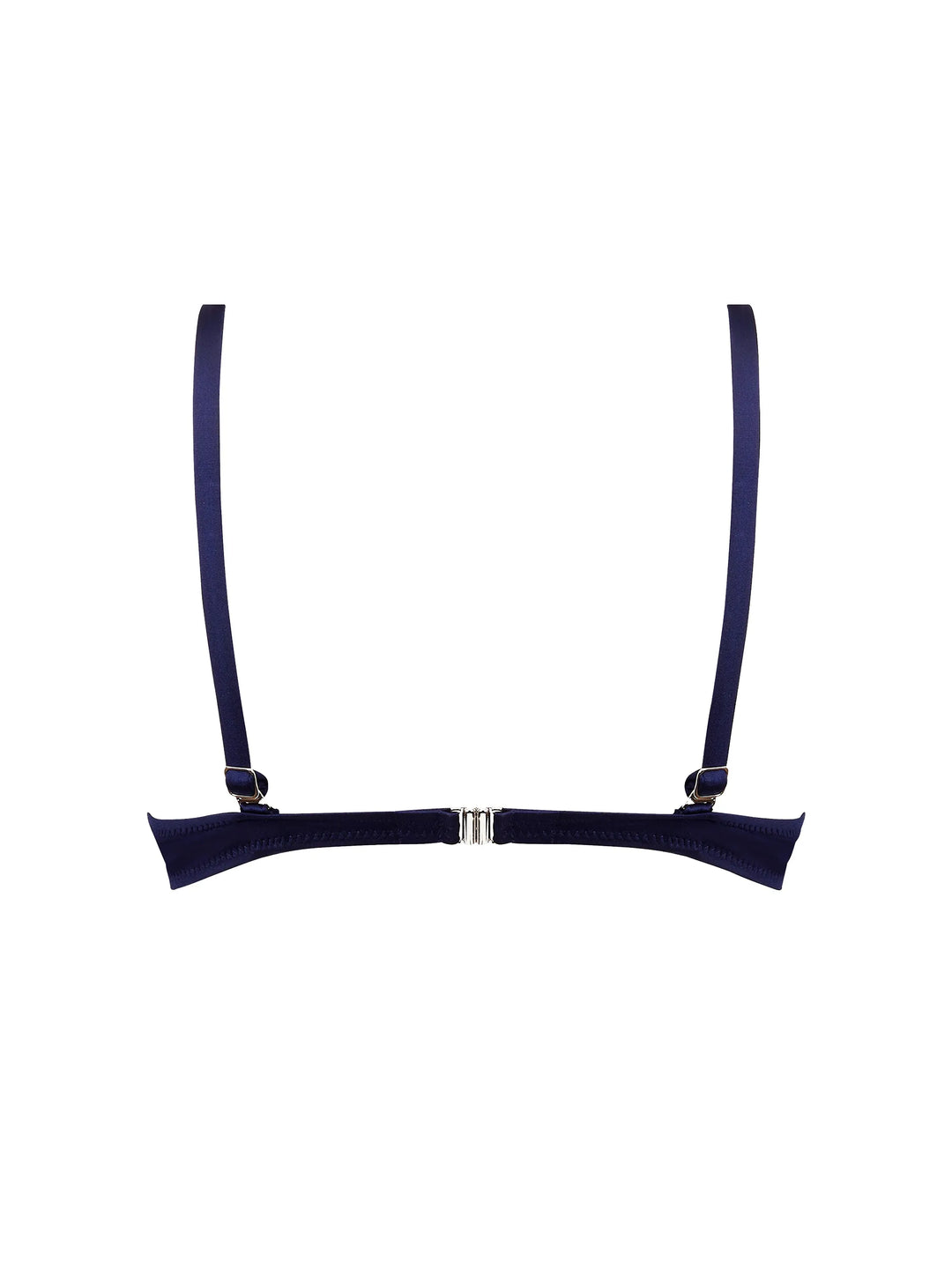 Antigel Swimwear by Lise Charmel - La Skippeuse Padded Bikini Top Marine Skippeuse
