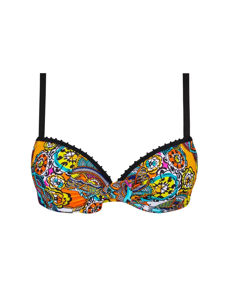 Antigel Swimwear by Lise Charmel - La Nomade Padded Bikini Top Eclat Nomade