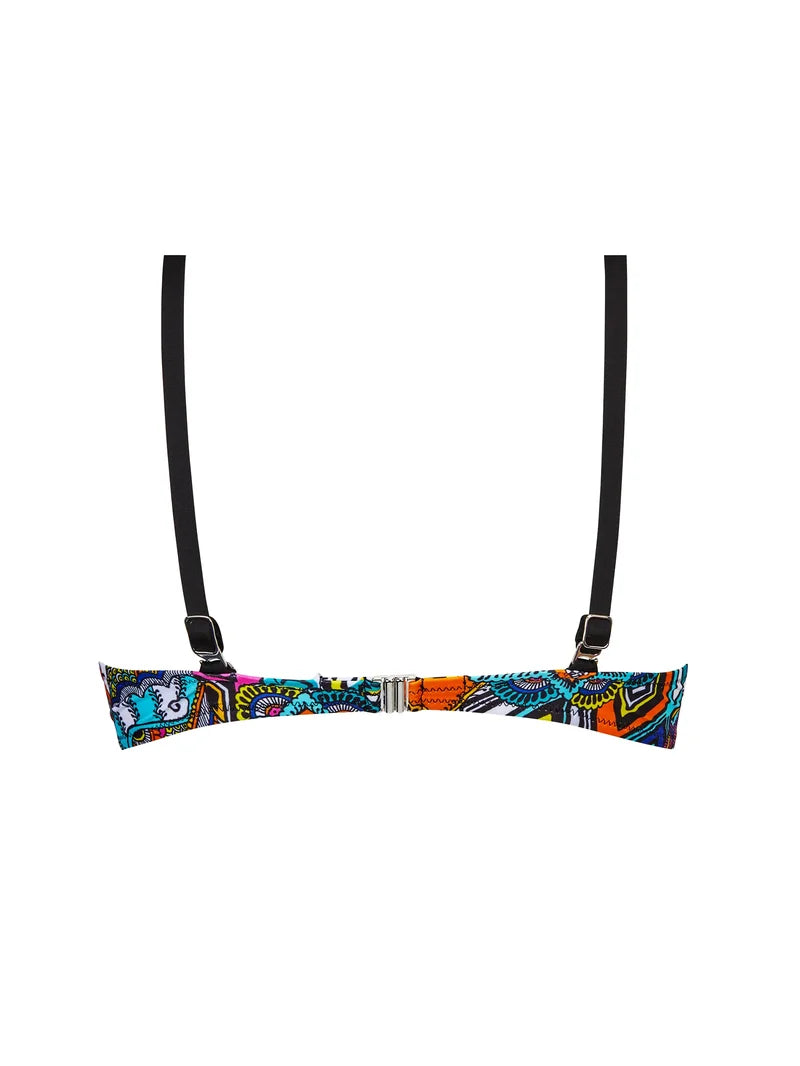 Antigel Swimwear by Lise Charmel - La Nomade Padded Bikini Top Eclat Nomade