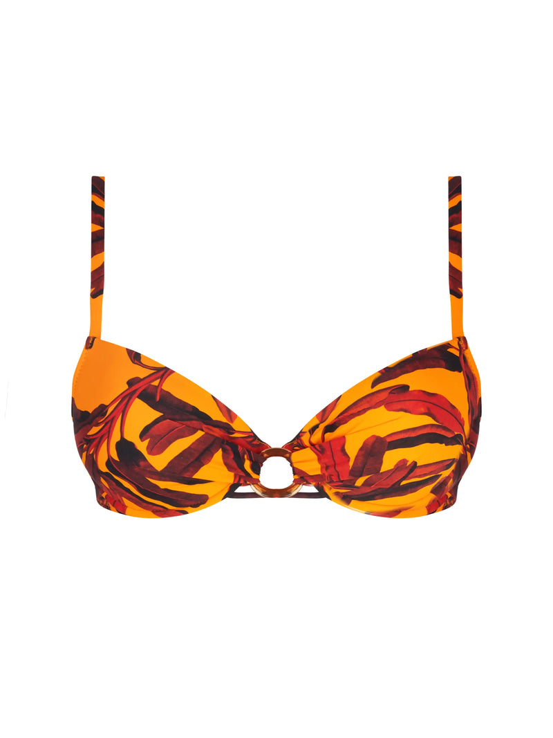 Antigel Swimwear by Lise Charmel - La Melanesia Paddded Bikini Jaune Banane