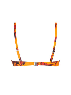 Antigel Swimwear by Lise Charmel - La Melanesia Paddded Bikini Jaune Banane