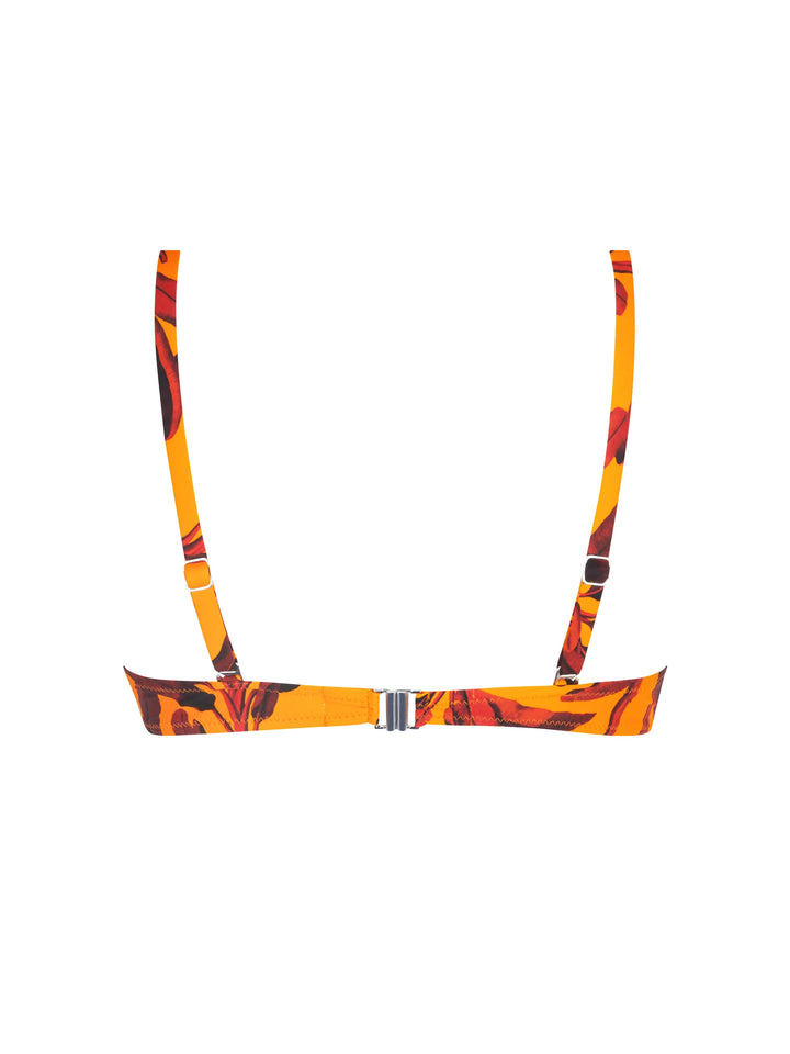 Antigel Swimwear by Lise Charmel - La Melanesia Paddded Bikini Jaune Banane