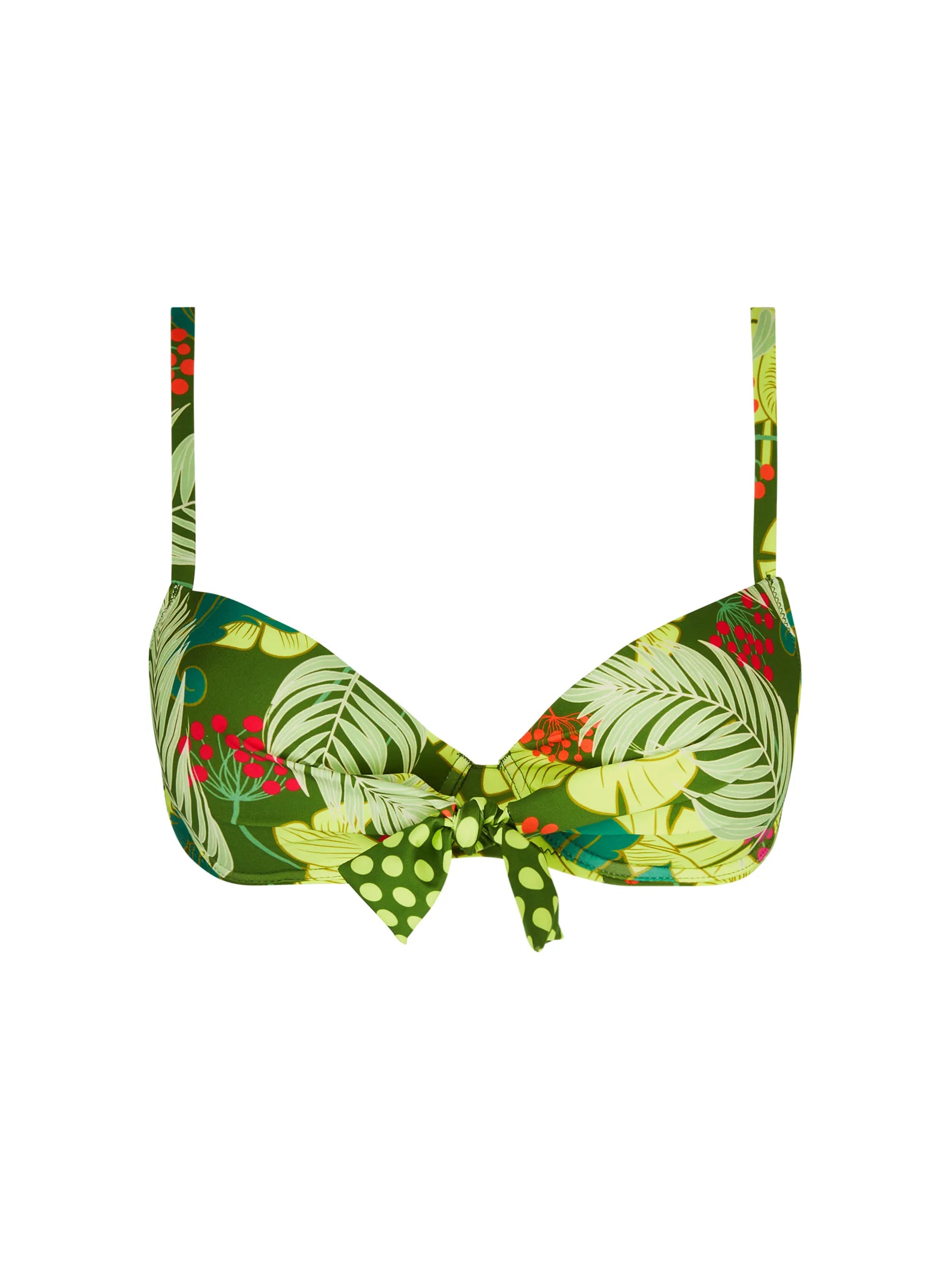 ANTIGEL LISE CHARMEL HAUT DE BIKINI (TRIANGLE) RÉVERSIBLE FR 2B, EU 38B, US M
