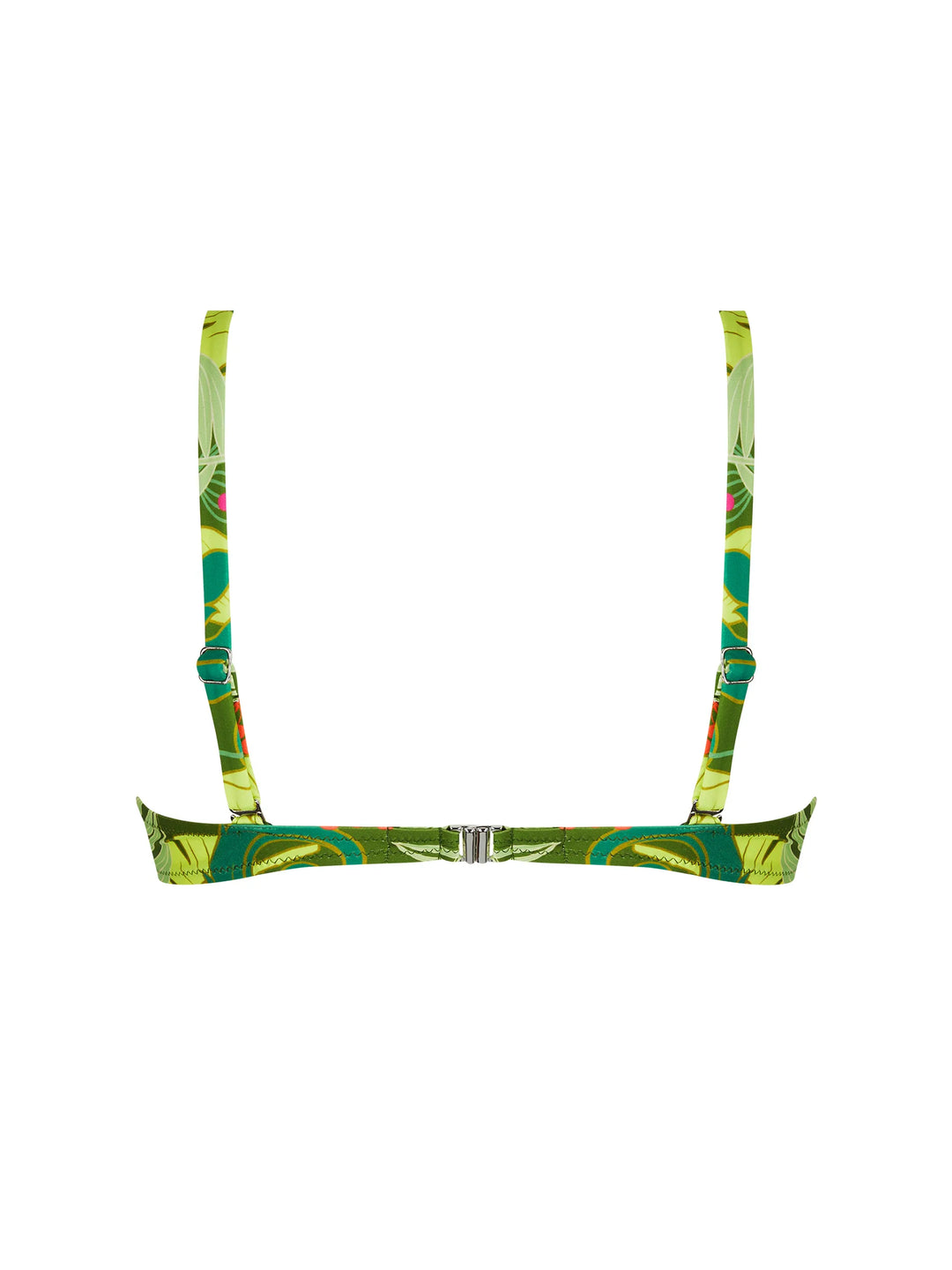 Antigel Swimwear by Lise Charmel - La Venus Nature Padded Bikini Top Vert Tropic