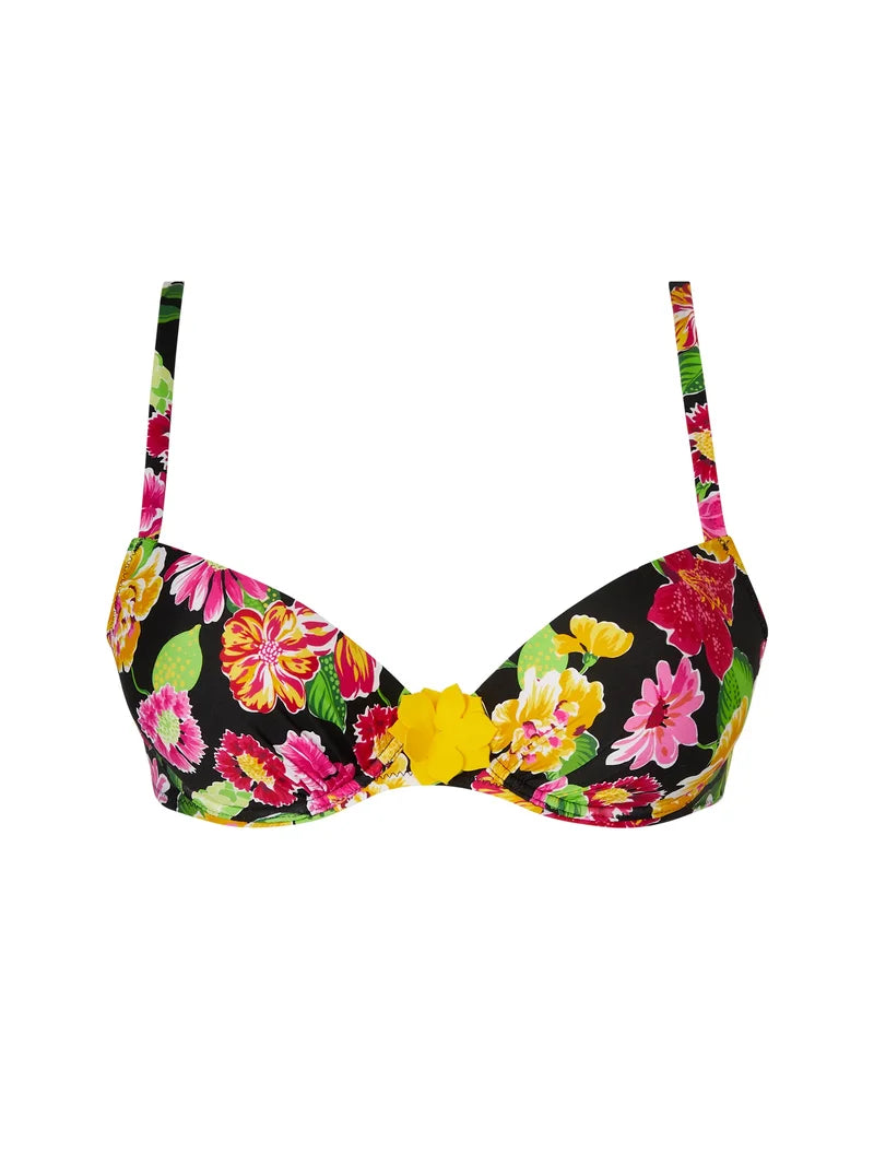 Antigel Swimwear by Lise Charmel - La Feminissima Padded Bikini Top Rose Amethyste