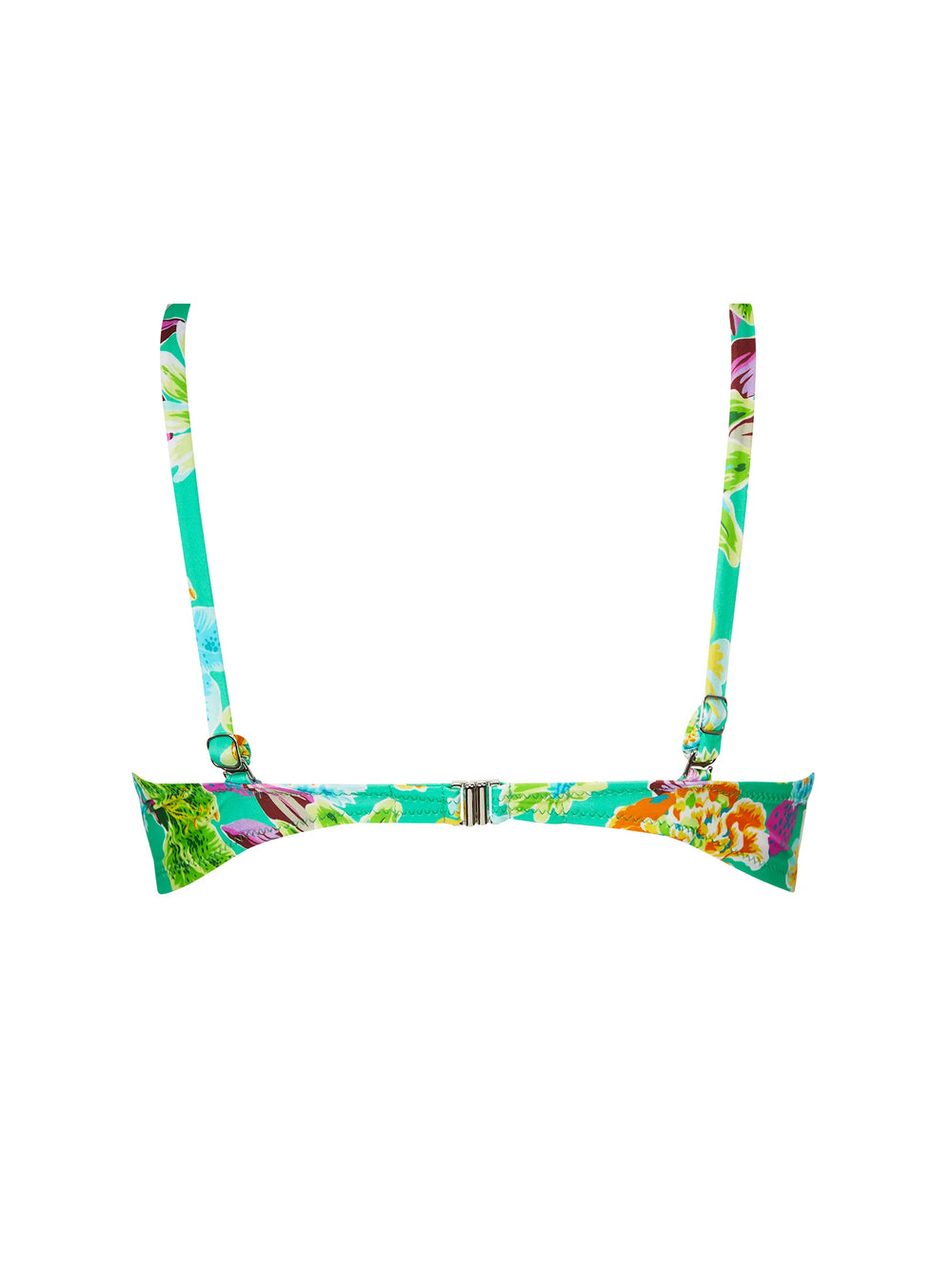 Antigel Swimwear by Lise Charmel - La Feminissima Padded Bikini Top Vert Emeraude