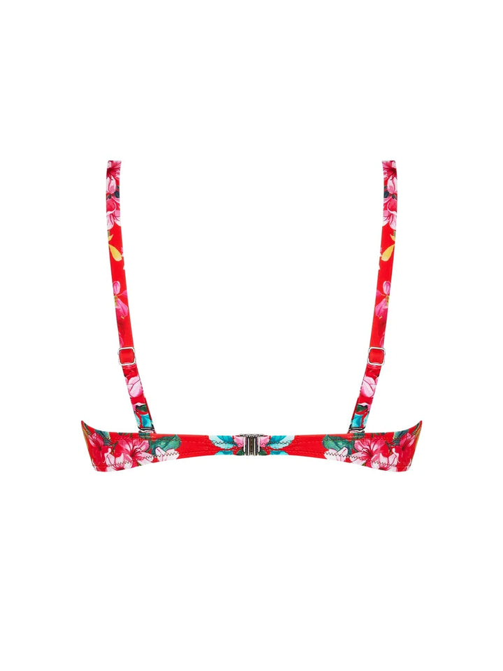 Antigel Swimwear by Lise Charmel - La Cherie Forever Padded Bikini Top Rouge Cherie