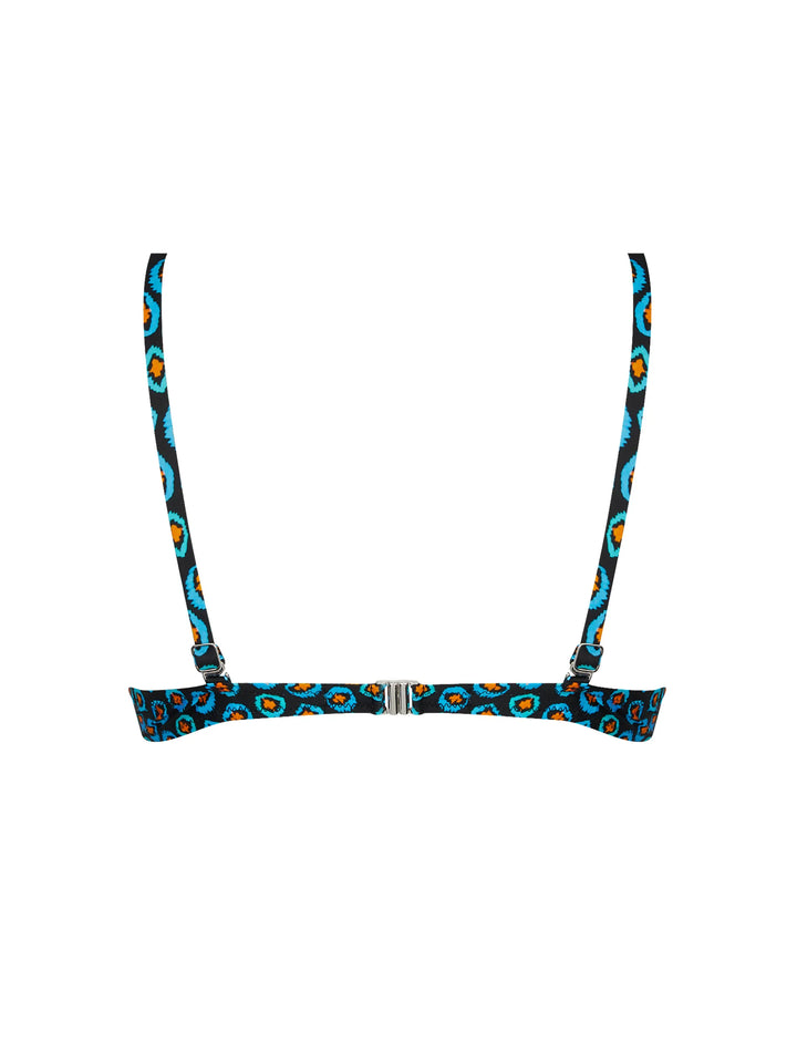 Antigel Swimwear by Lise Charmel - La Vagabonde Padded Bikini Top Pois Soleil