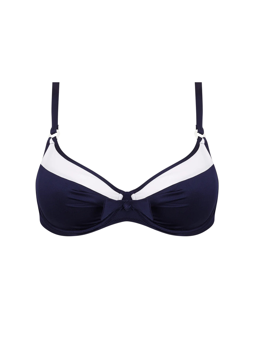 Antigel Swimwear by Lise Charmel - La Skippeuse Underwired Contour Marine Skippeuse