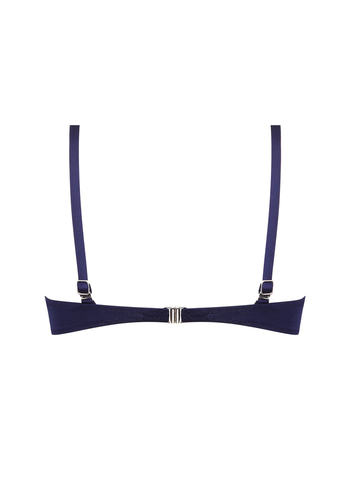 Antigel Swimwear by Lise Charmel - La Skippeuse Underwired Contour Marine Skippeuse