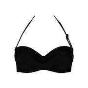 Antigel Trajes de Baño de Lise Charmel - La Chiquissima Bikini Bandeau Sin Tirantes Con Acolchado Noir