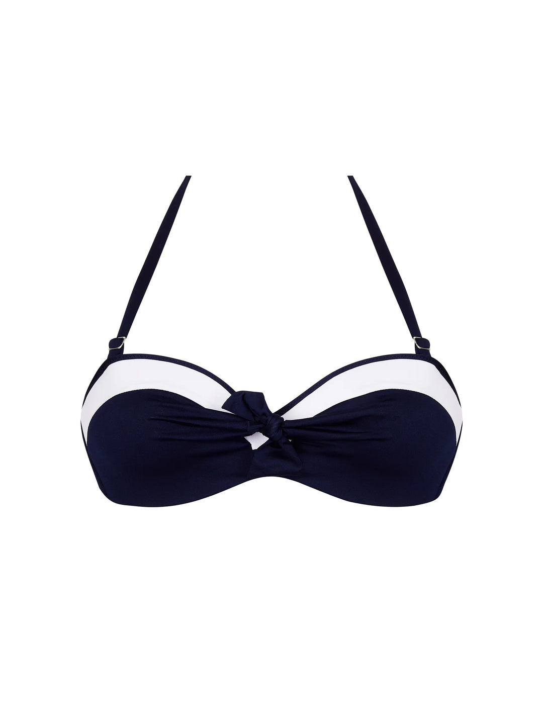 Antigel Swimwear by Lise Charmel - La Skippeuse Strapless Bandeau Bikini Marine Skippeuse