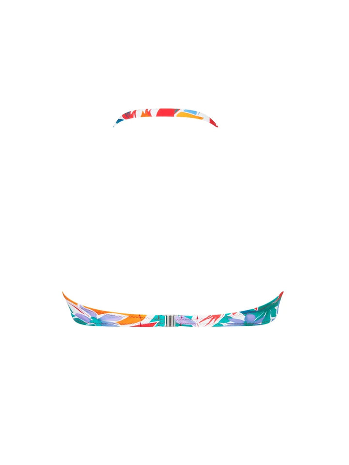 Antigel Swimwear by Lise Charmel - La Flaneuse Strapless Bandeau Bikini Papiers Decoupes