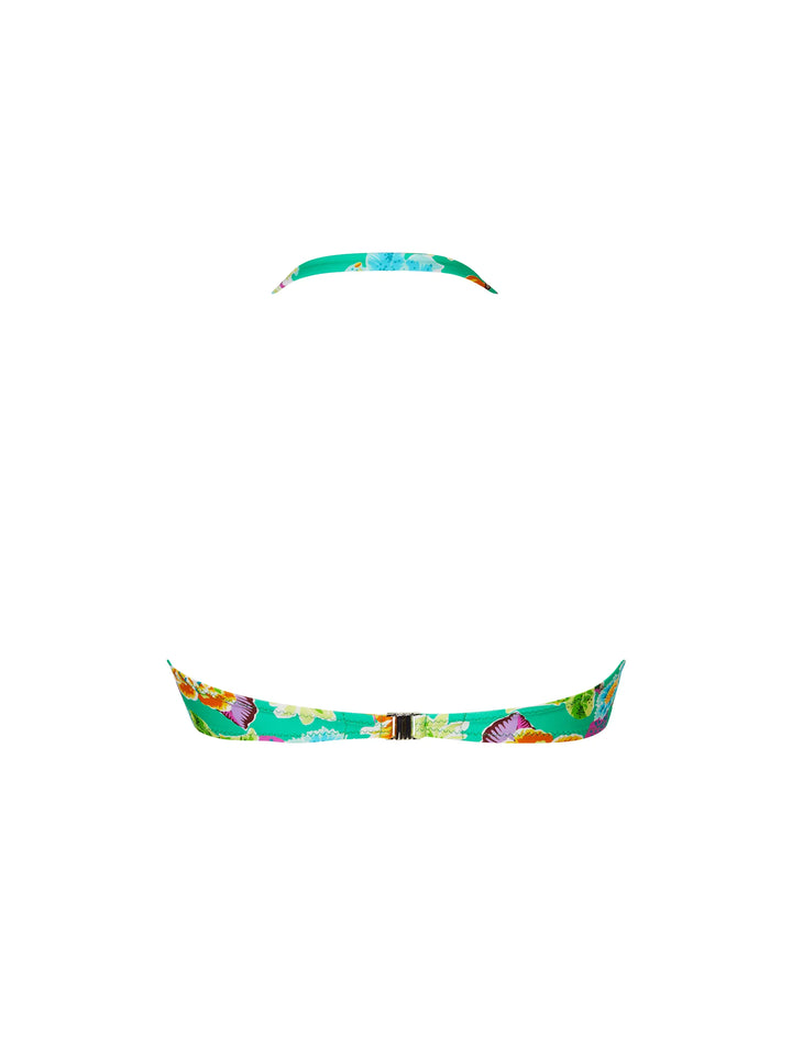 Antigel Swimwear by Lise Charmel - La Feminissima Strapless Bandeau Bikini Vert Emeraude