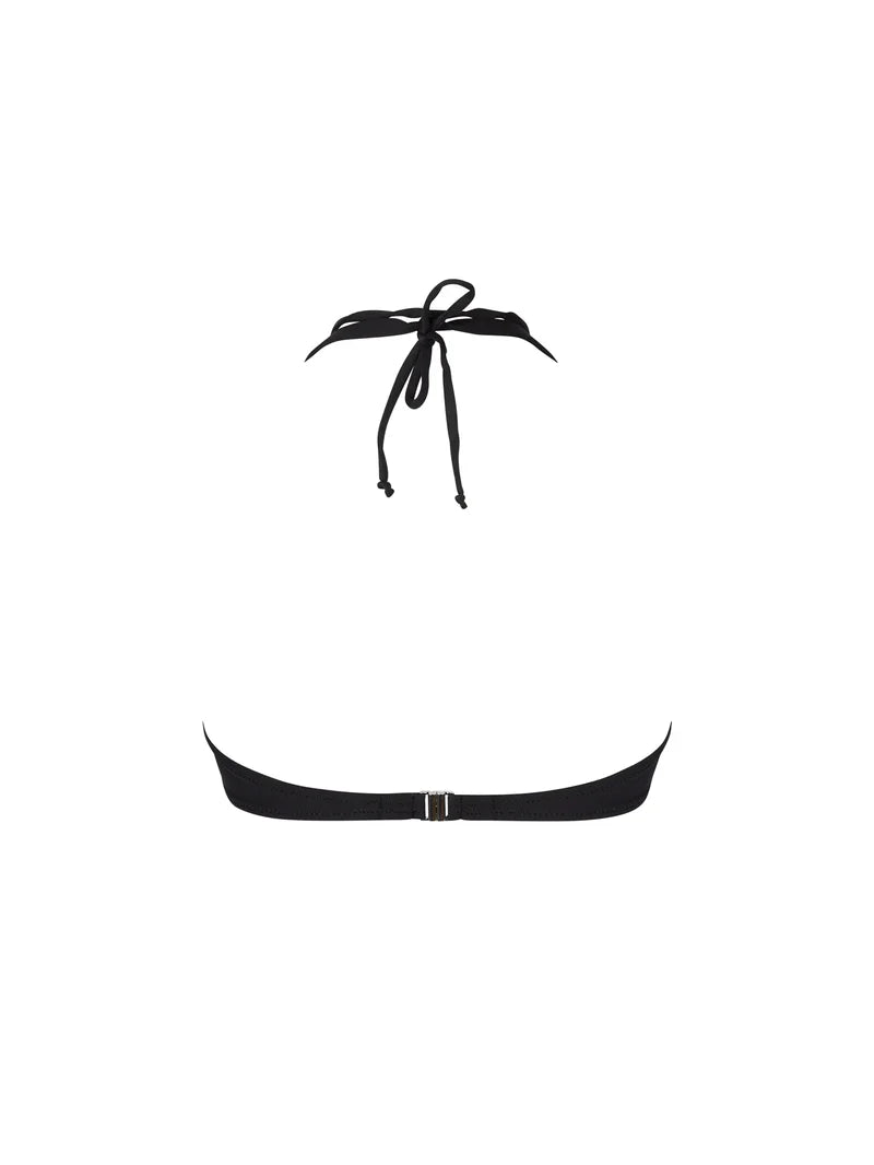 Antigel Swimwear by Lise Charmel - L Antigel Globe Strapless Bandeau Bikini Auburn Rayé