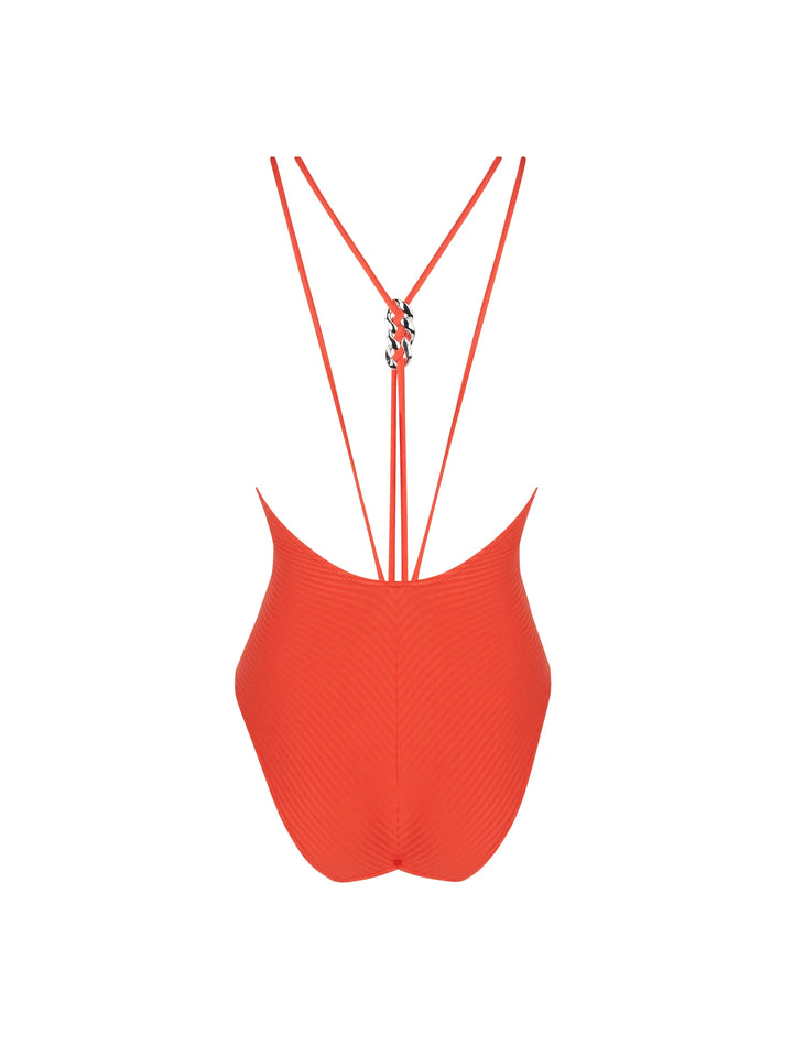 Antigel Swimwear - La Stricto Chic Seductive Wireless Swimsuit Stricto Orange