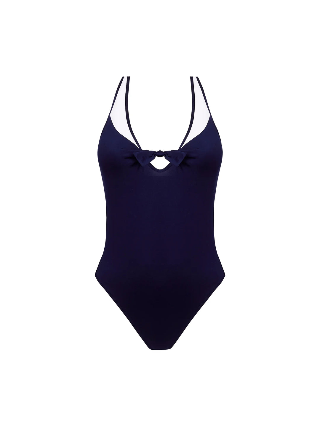 Antigel Swimwear by Lise Charmel - La Skippeuse Wireless Swimsuit Marine Skippeuse