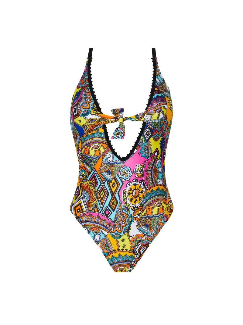 Antigel Swimwear by Lise Charmel - La Nomade Wireless Swimsuit Eclat Nomade