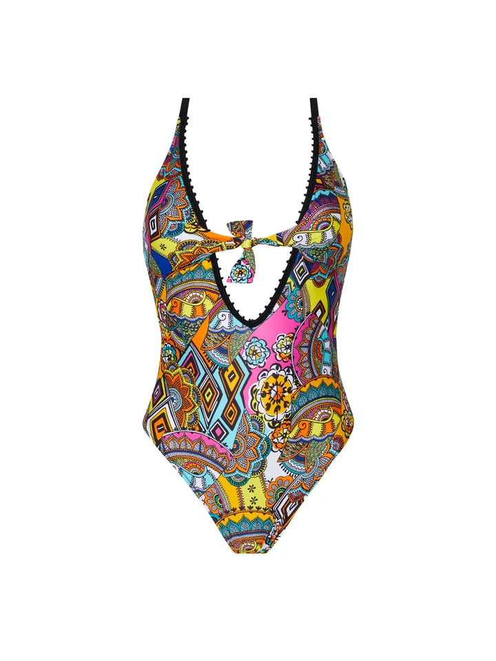 Antigel Swimwear by Lise Charmel - La Nomade Wireless Swimsuit Eclat Nomade