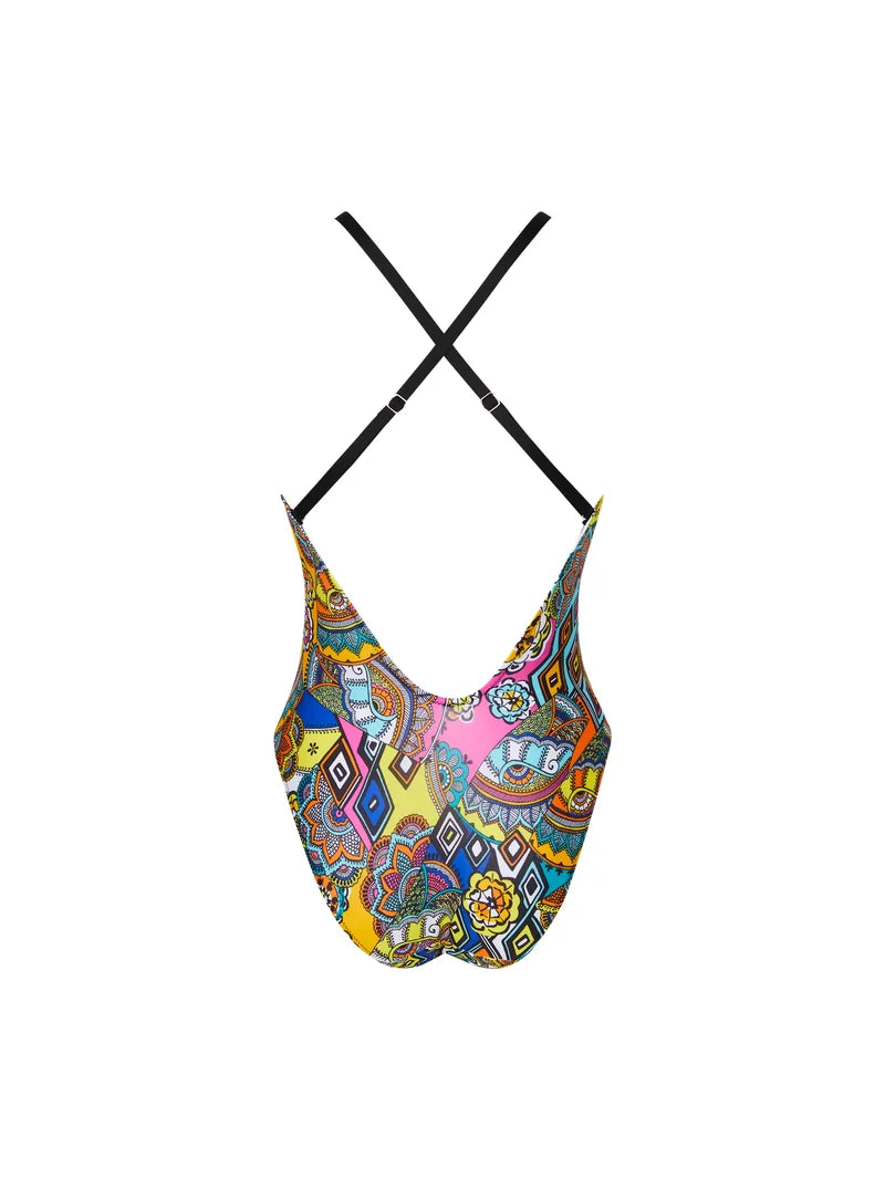 Antigel Swimwear by Lise Charmel - La Nomade Wireless Swimsuit Eclat Nomade