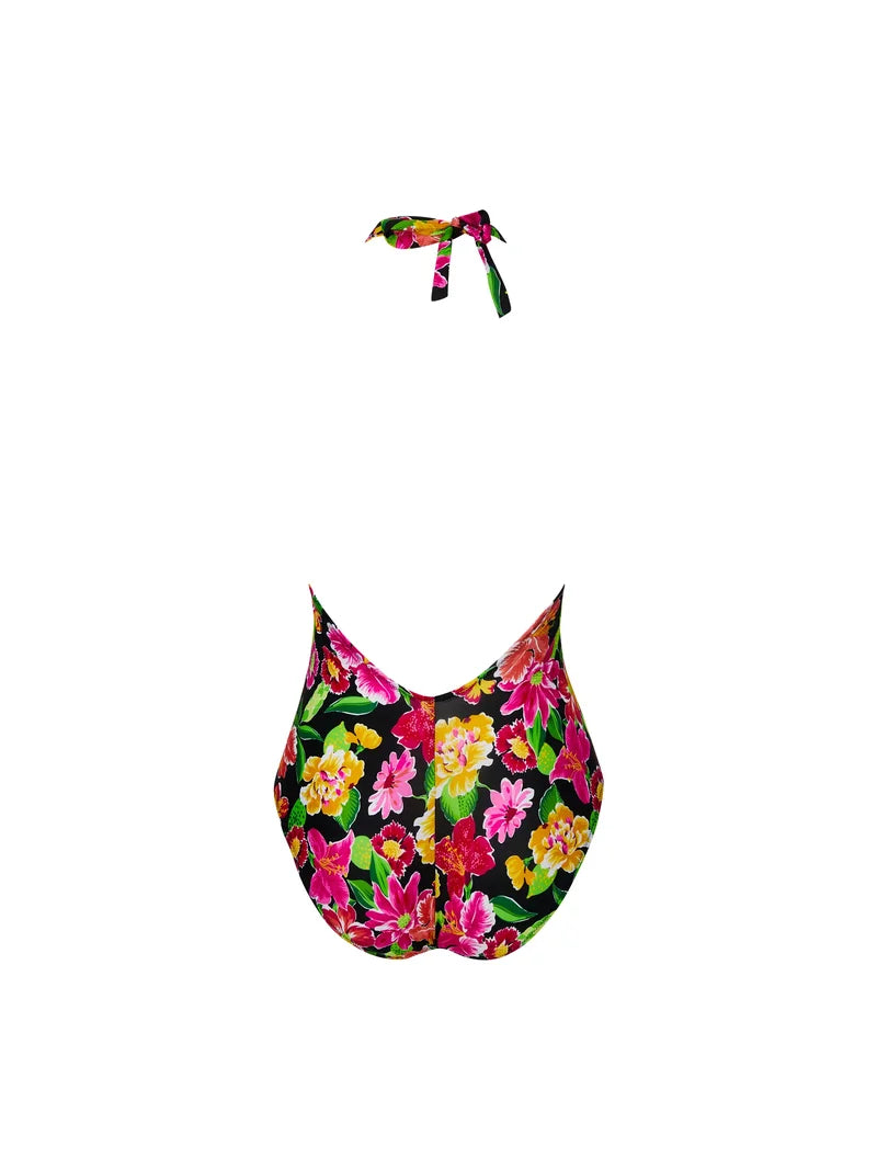 Antigel Swimwear by Lise Charmel - La Feminissima Wireless Swimsuit Rose Amethyste