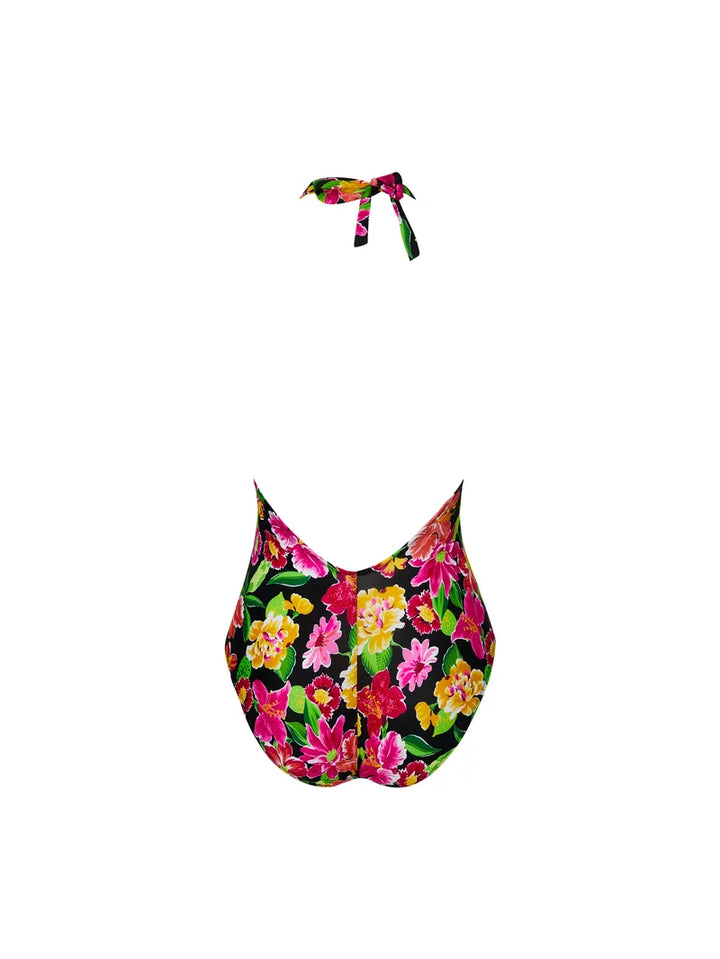 Antigel Swimwear by Lise Charmel - La Feminissima Wireless Swimsuit Rose Amethyste