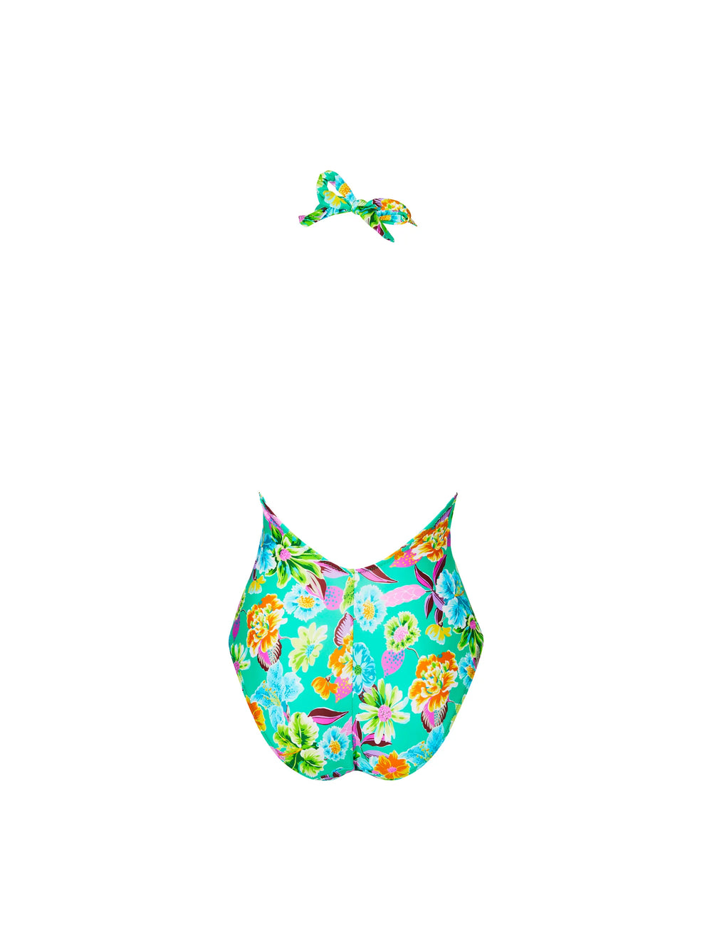 Antigel Swimwear by Lise Charmel - La Feminissima Wireless Swimsuit Vert Emeraude