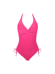 Antigel Swimwear By Lise Charmel - La Chiquissima Plunging Back Swimsuit Azalée Chic