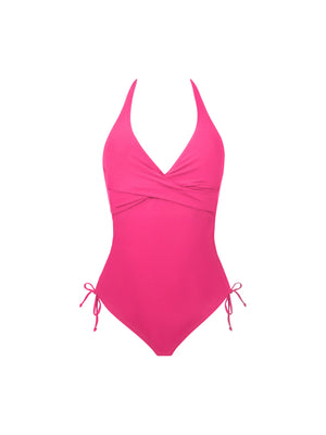 Antigel Swimwear By Lise Charmel - La Chiquissima Plunging Back Swimsuit Azalée Chic