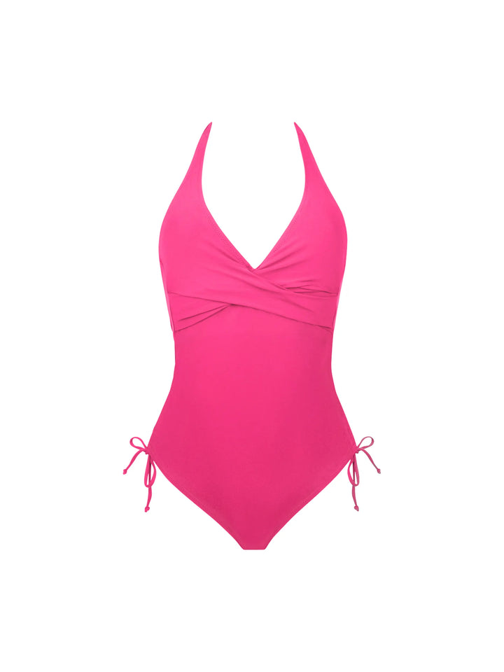 Antigel Swimwear By Lise Charmel - La Chiquissima Plunging Back Swimsuit Azalée Chic